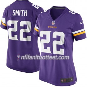 Nainen Minnesota Vikings NFL Pelipaita Harrison Smith 22 Nike Violetti 
